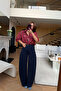 Balon Kesim Basic Pantolon - 4