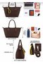 Li̇li̇a Charm Detailed Women's Shoulder Bag - 8