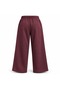 M1022742 Baggy Women's Sweatpants Bordo - 4