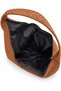 Aria School Suede Knitted Detailed Shoulder Bag - 2