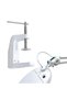 Pm-4300 Acrobat Table Lamp with Lens Magnifier, Touch Dimmer, Led Illumination - 6