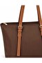 Clara Campus Shoulder Bag with Belt Strap Detail - 2