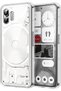 غطاء لهاتف Nothing Phone 4a Pro، مضاد للاصفرار، شفاف - 8