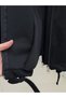 Gevhercan Zippered Short Suede Jacket-Nl1113 Black - 7