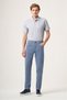 A.Turkuaz 5 Pocket Gabardine Slim Fit Cotton Trousers 1003265317