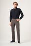 Water Green 5 Pocket Gabardine Slim Fit Cotton Trousers 1003265317