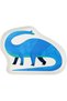 Dinosaur Shaped Plate
