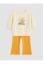Quality Pieces from Çelebi Store Floral Printed Baby Girl Set - 2