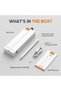 AP06 Universal Active Capacitive Stylus Pen - Rechargeable High-Precision Touch Screen Pencil with Type-C Fast Charging for iPad Android Tablet - White - 7