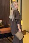 Trok Detailed Stonewashed Effect Shirt and Trousers Set - 5