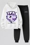 Itzy K-Pop Group Printed 3-Yarn Quality Sweatshirt and Sweatpants Kids' Top-Bottom Set