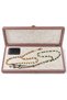 Premium Velvet Boxed Set of 2 Prayer Beads and Lighter – Special Design Gift Set
