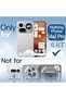 غطاء لهاتف Nothing Phone 4a Pro، مضاد للاصفرار، شفاف - 2