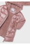 Warm Lined Girls' Shiny Coat_Mnvs4422 - 3