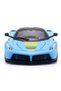 1:24 Metal Blue Ferrari Car 20 Cm. |   3+ Years Old |   1 Piece |   Hand and Eye Coordination - 2