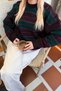 Crew Neck Striped Sweater - 6