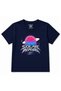 Solar Wave & Rave Retro Synthwave Kids T-Shirt