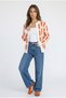 Women's Geometric Patterned Premium Knitwear Cardigan - 3