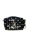 Sp Brave Paws Shiny Black Heart Dog Bag Carrying Bag Compatible with Leash - 4