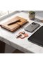 AL1127 Type-C to Lightning OTG Adapter Cable, High-Speed Data Sync and Fast Charger Converter for iPhone and iPad - Dark Grey - 2