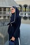 Naly Hooded Suit Navy Blue - 3