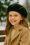Mother-Daughter Combination 2-Piece French Painter Beret - Stylish Winter Hat / Beret Set - 3