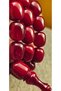 Ottoman Cherry Warehouse – German Crimped Amber Prayer Beads with Cherry Resin – Ahmet İlhan Usta – Mahir Model – 0.6 Delim – 10.85 X 13.15 mm – Last 4 Pieces - 8