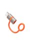 AL1127 Type-C to Lightning OTG Adapter Cable, High-Speed Data Sync and Fast Charger Converter for iPhone and iPad - Dark Grey