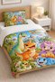 Age of Dinosaurs Valley Adventure Single Child Bedding Set - with Sheets - 2