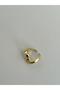Special Series Spiral Gold Adjustable Steel Ring - 4