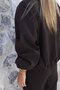 Bitter Brown Parachute Fabric Tracksuit Set - 5