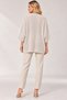 Women's Bat Sleeve Three Quarter Thin Summer Knitwear Cardigan Mas2028 - 4