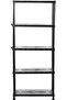 Plastic Shelf Unit 5 Tier [TTX-320402] - 3