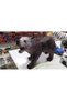 Plastic Toy Animal Big Brown Bear Brown Bear 17 cm - 3