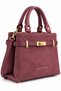 Burgundy Cover Detailed Hand and Shoulder Bag - 2