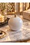 Natural White Marble Cover Jewelry Box, Luxury Decorative Bowl with Gold Handle and Accessory Storage Box - 2