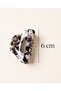 Fresco Marble Patterned Curved Bone-Looking Buckle - 4