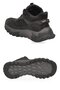 Black Lace-Up Thick Non-Slip Sole Men's Outdoor Trekking Boots 26K513 - 5