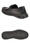 Black Genuine Leather Lightweight Flexible Comfortable Stylish Men's Casual Shoes Loafer 26K590-2 - 5