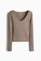Cable-knit viscose-blend jumper - 6