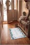 New Year's Christmas Patterned Door Mat Small Size 40X60Cm - 2