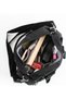 Unisex Crinkle Fabric Shoulder and Crossbody Strap Lightweight Bag - 4