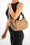 Imported Fabric Waterproof 4 Compartment Women's Shoulder Bag - 2