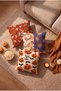 Halloween Patterned 3-Piece Throw Pillow Cover Set