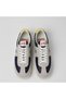 Men's Gray Navy Blue Sneaker - 4