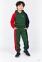 Boy's raglan sleeve winter tracksuit set
