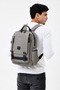 Laptop Compartment Pc Backpack Luxury Camping Travel School Bag - 7