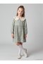 Sparkling Choices Bebe Roba Collar Checkered Embroidered Girl's Dress from Shining Store