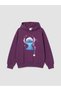 Esvab • Modern & Distinctive Popular Cartoon Hero Themed Printed Thick Sweatshirt for Girls