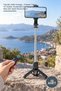 10pcs selfie stick with tripod - multi-purpose selfie stick with integrated tripod and remote control q21 black phone stand